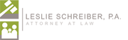 Leslie Schreiber, P.A. Logo